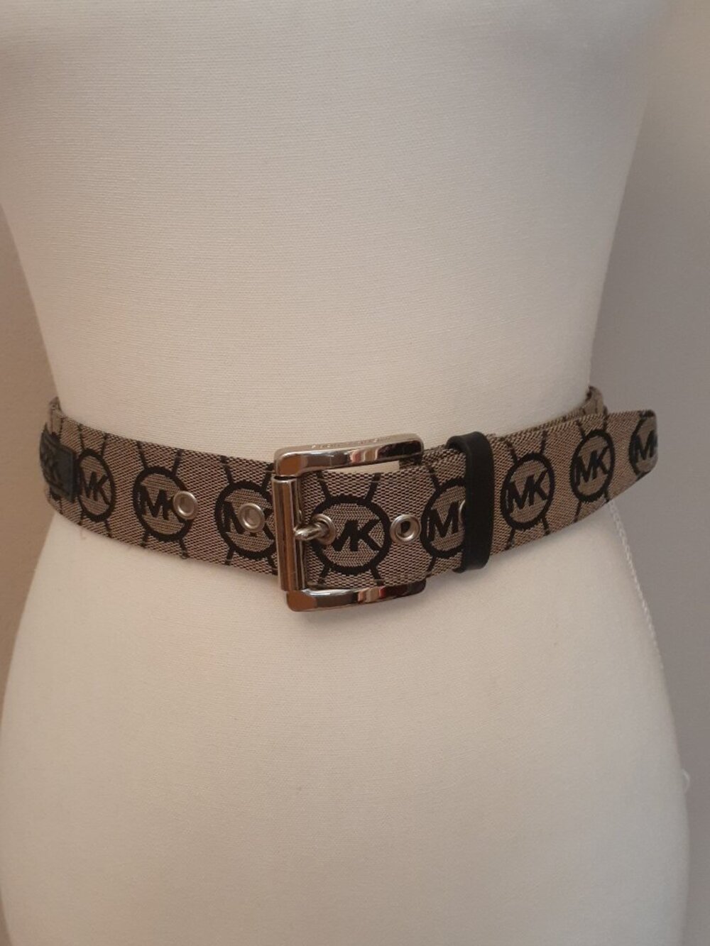 MICHAEL Michael Kors Monogram Belt